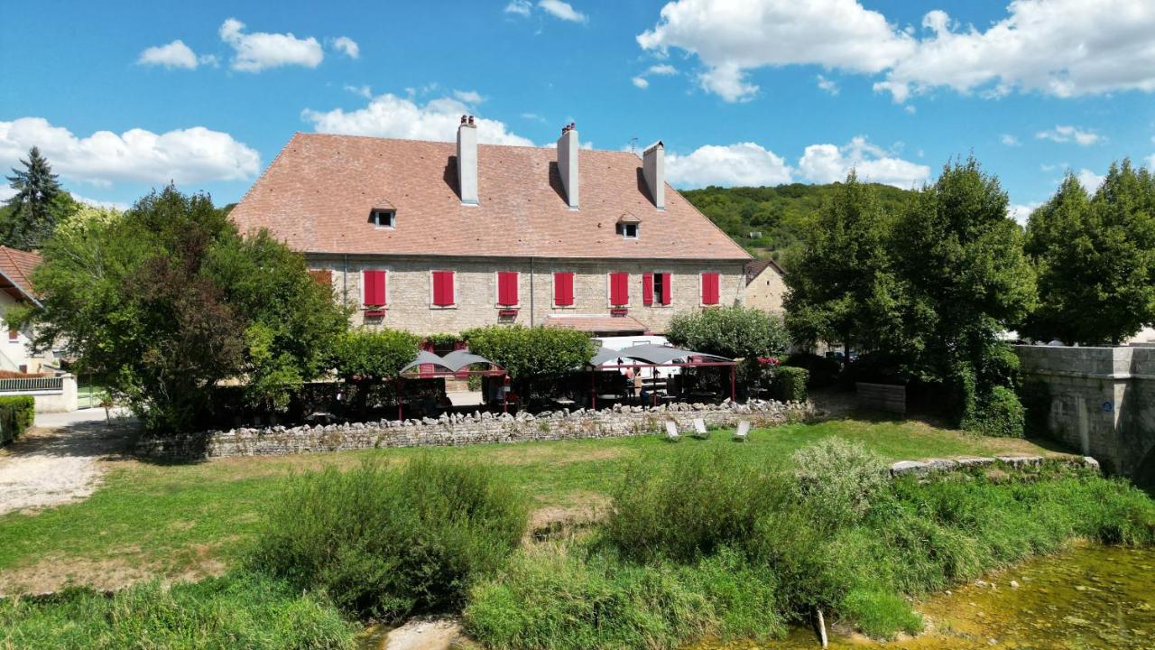 Hotel Restaurant Chez Gervais Quingey Eksteriør bilde